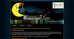 Desktop Screenshot of mondscheinbummel.at